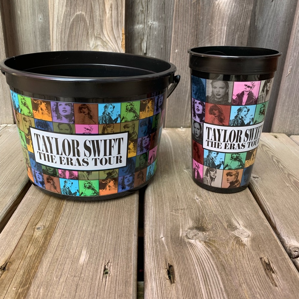 Taylor Swift Eras Bucket and Cup